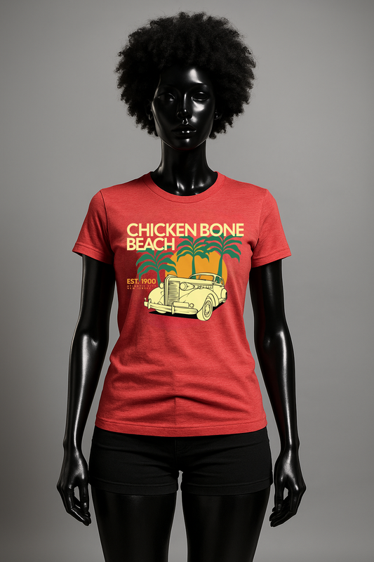 PXP Chicken Bone Beach T - V2