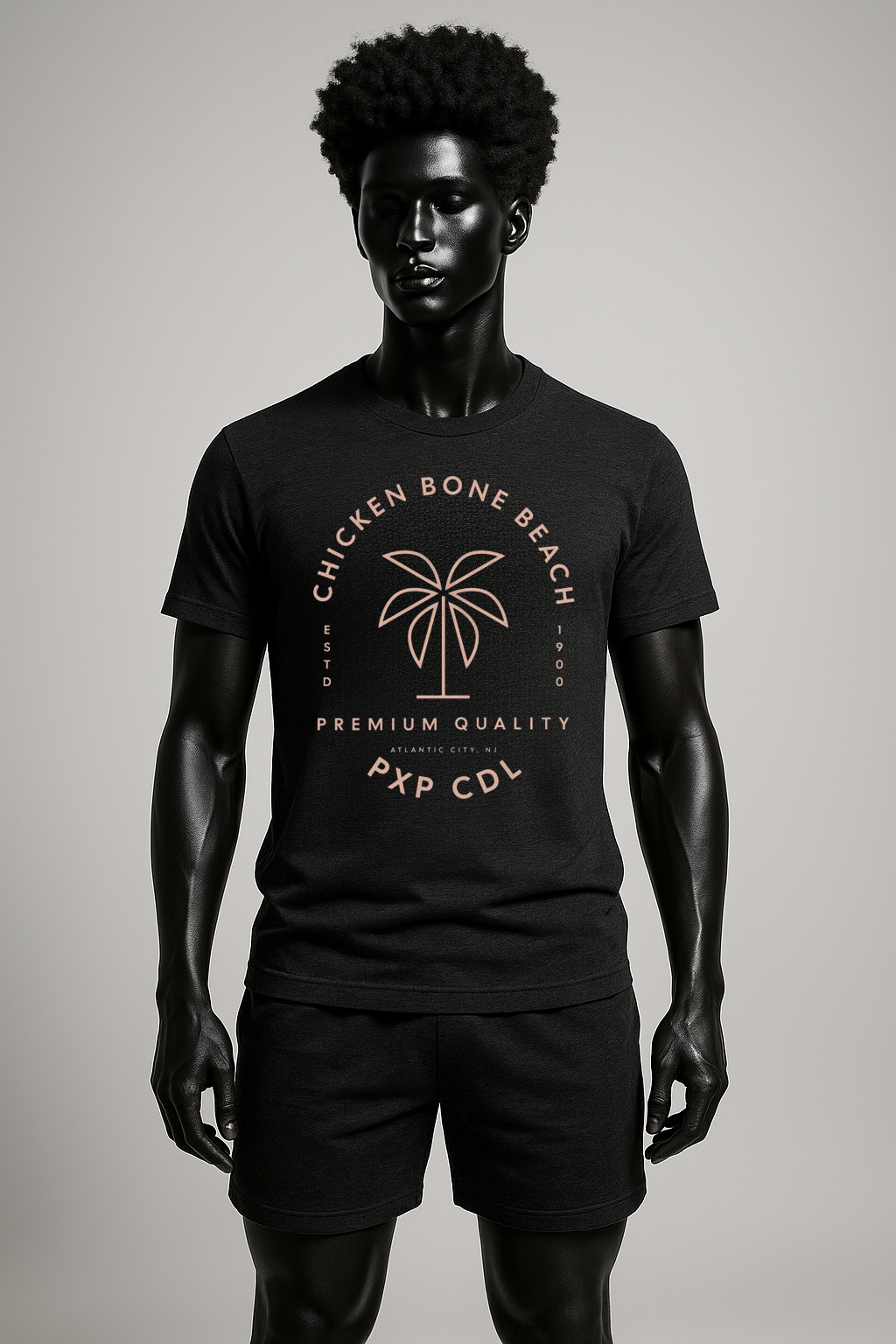 PXP Chicken Bone Beach T - V1