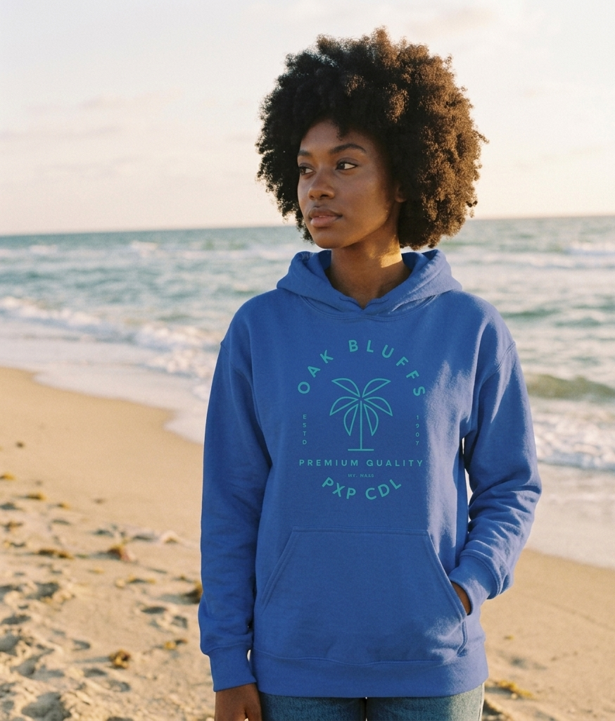 Oak Bluffs Inkwell Hoodie