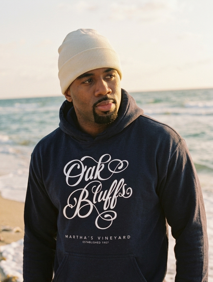Oak Bluffs Script Hoodie