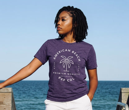 American Beach Heritage Tee