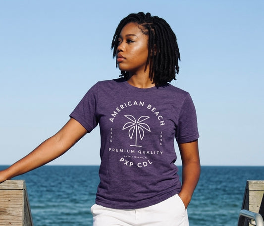 American Beach Heritage Tee